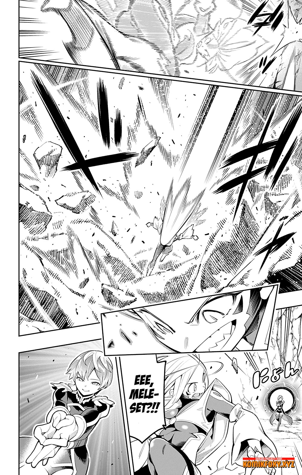 Mato Seihei no Slave chapter 37 halaman 19