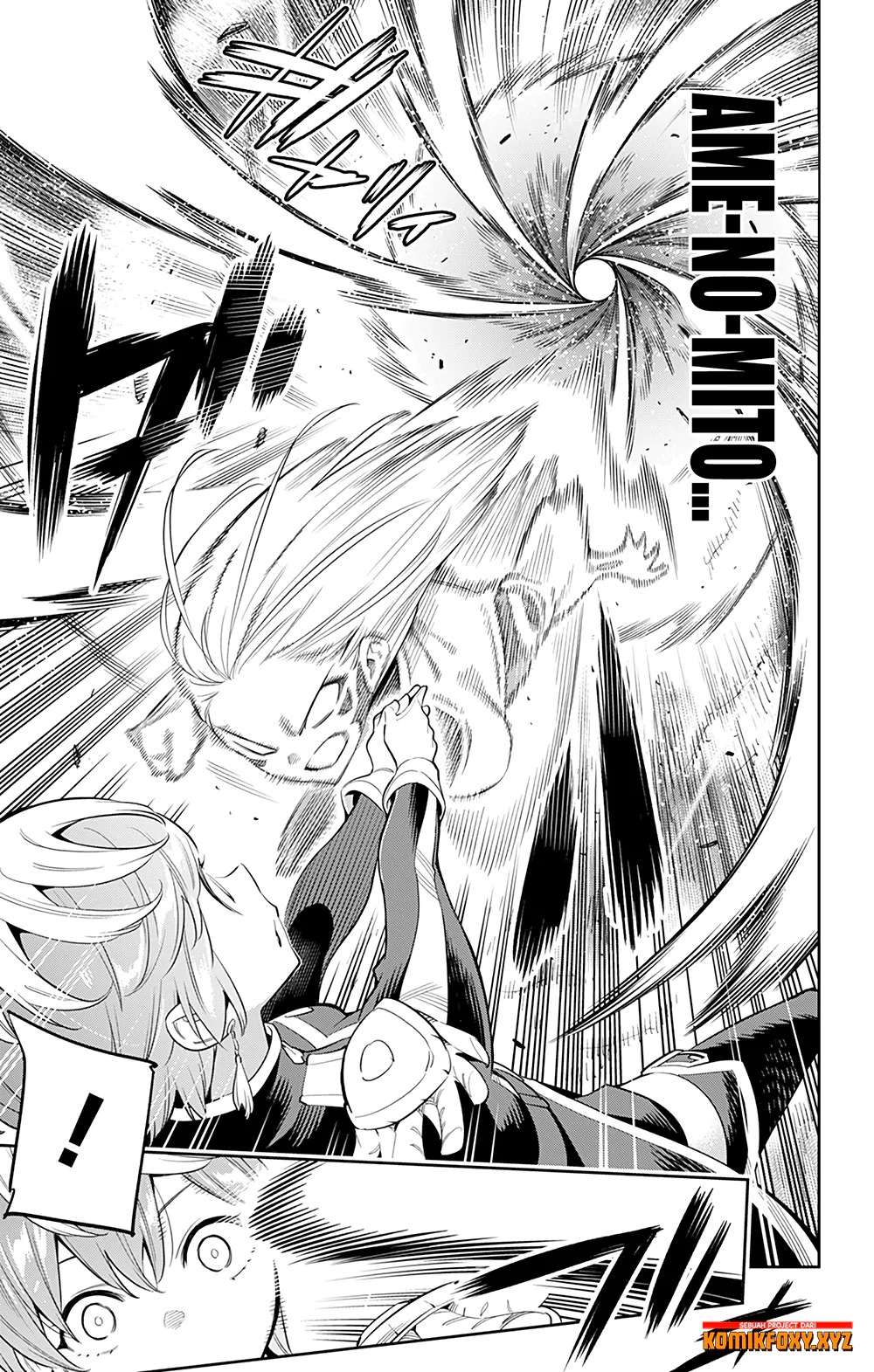 Mato Seihei no Slave chapter 37 halaman 20