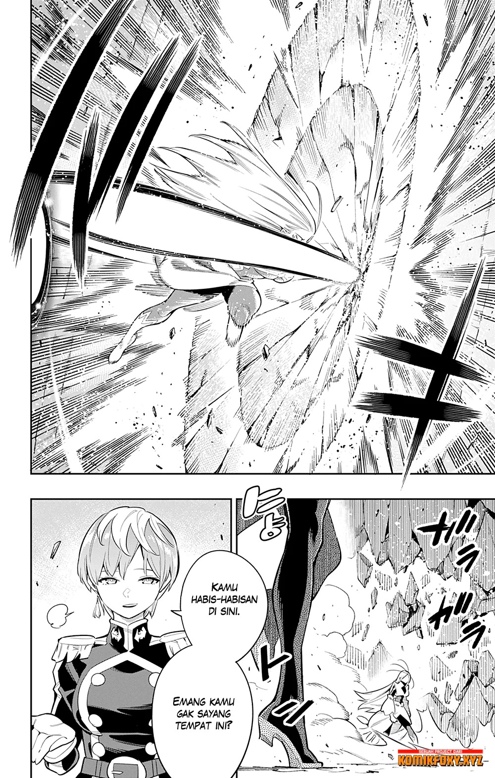 Mato Seihei no Slave chapter 37 halaman 21