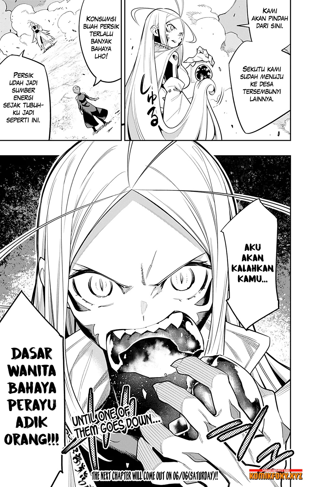 Mato Seihei no Slave chapter 37 halaman 22