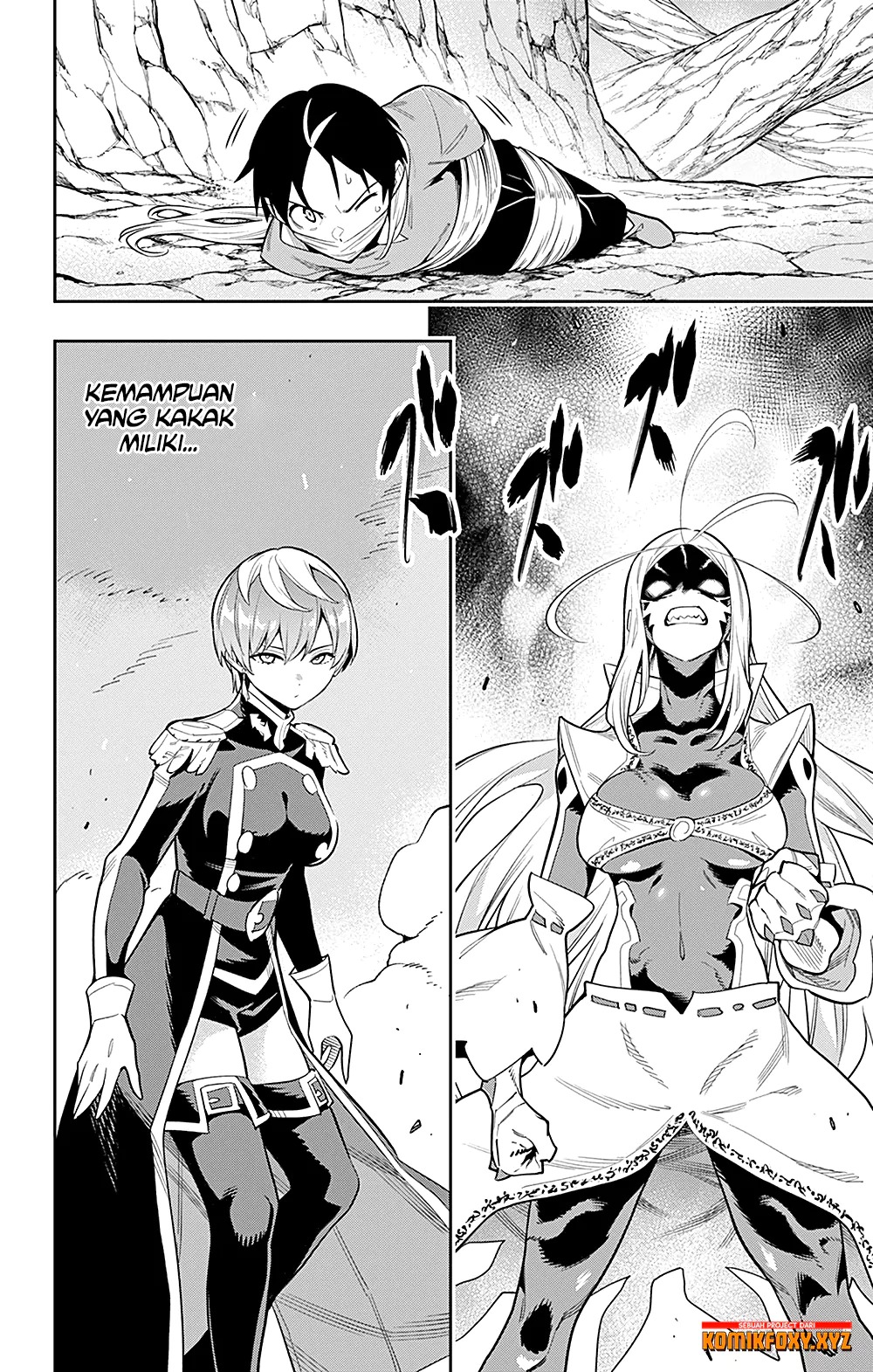 Mato Seihei no Slave chapter 38 halaman 3