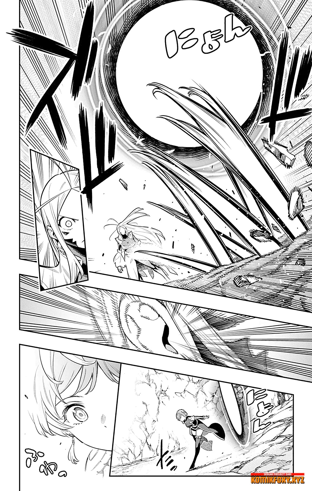 Mato Seihei no Slave chapter 38 halaman 5