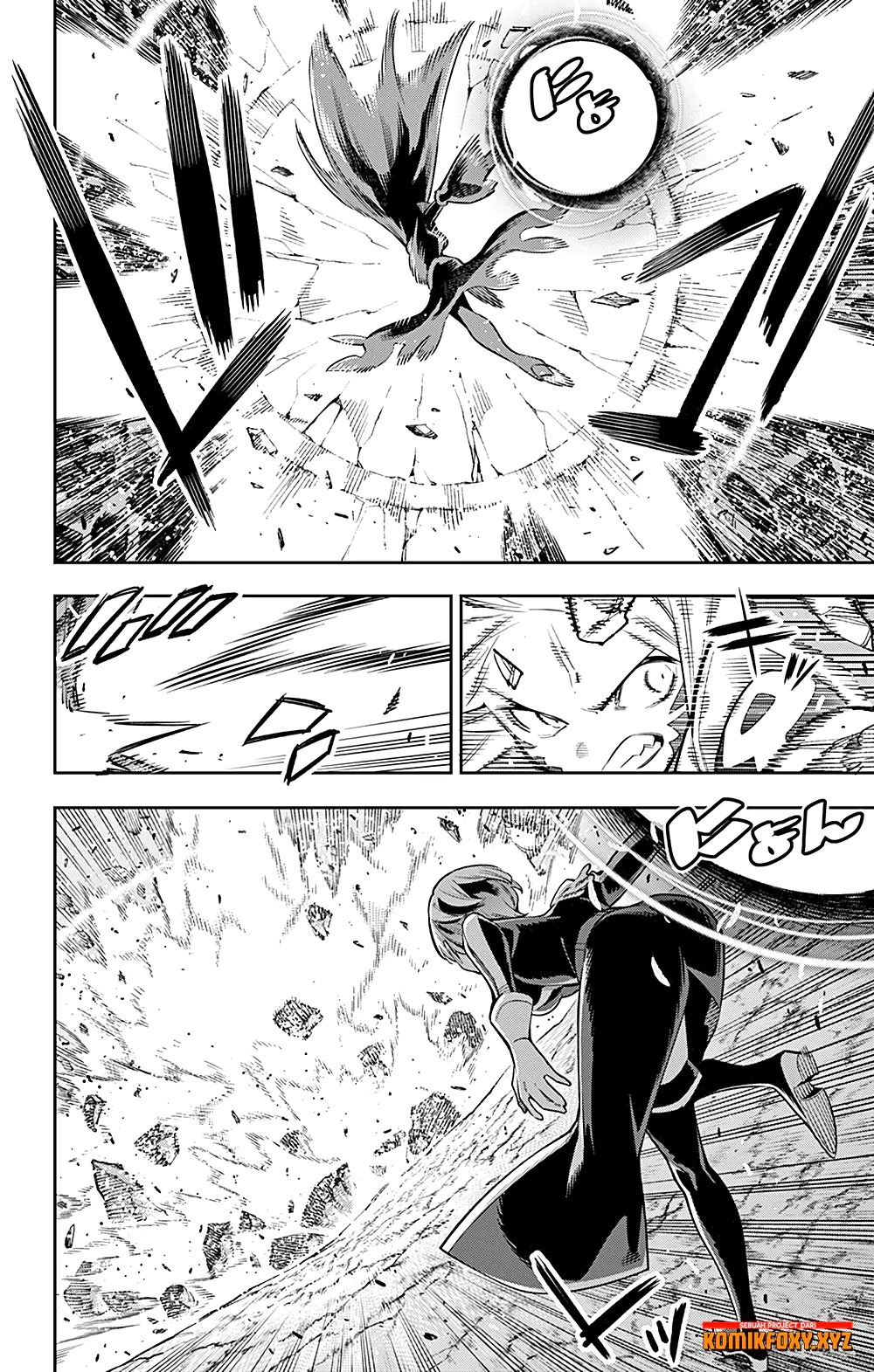 Mato Seihei no Slave chapter 38 halaman 7