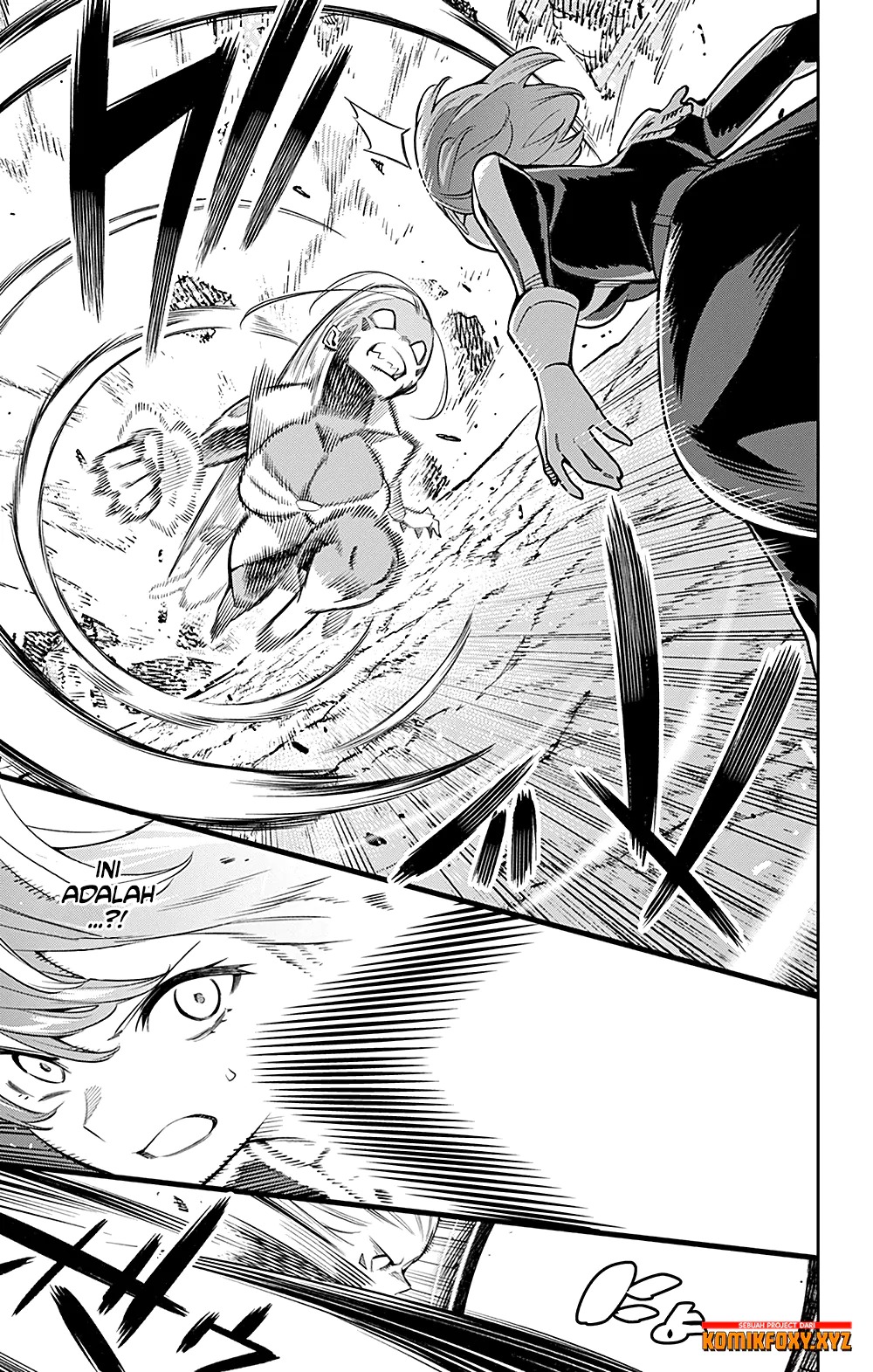 Mato Seihei no Slave chapter 38 halaman 8