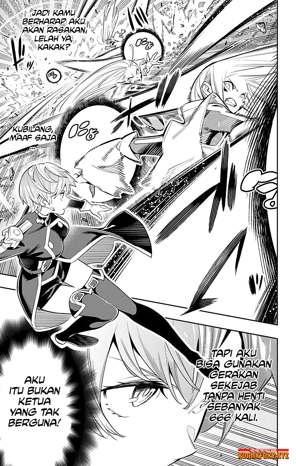 Mato Seihei no Slave chapter 38 halaman 10