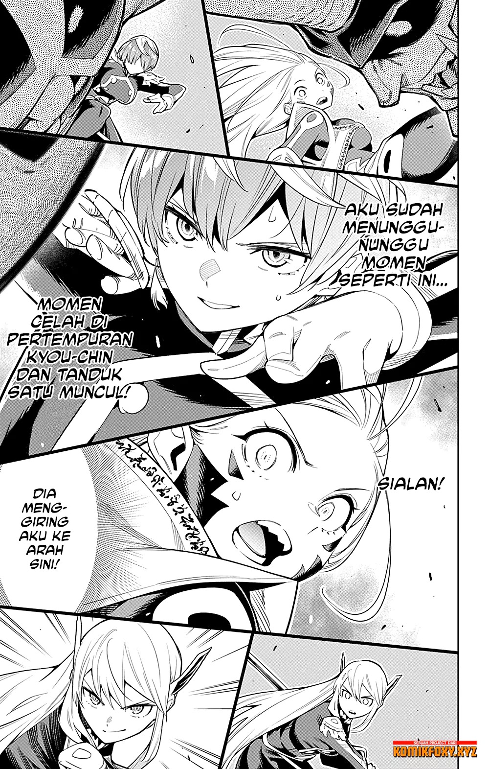 Mato Seihei no Slave chapter 38 halaman 14
