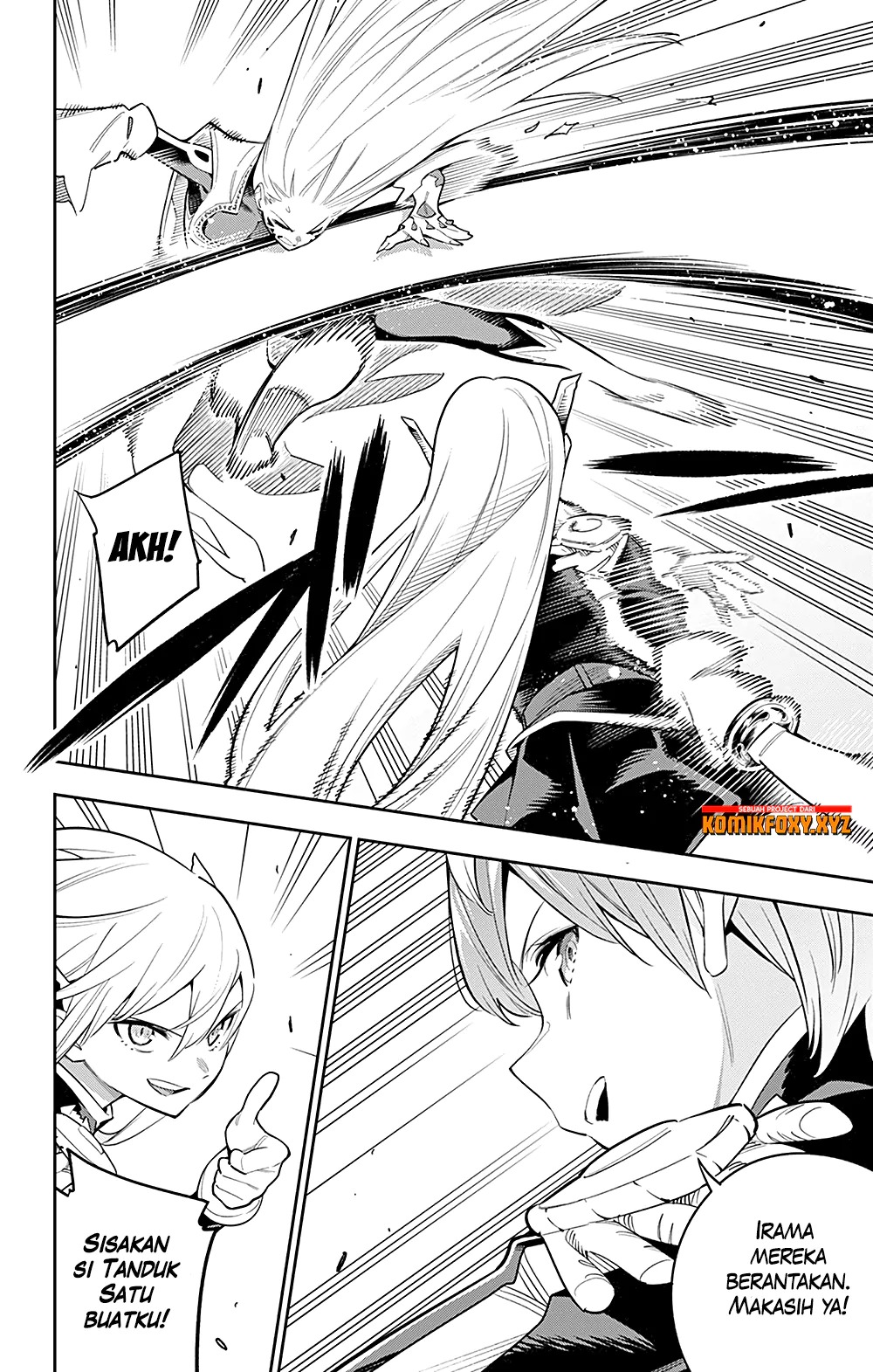 Mato Seihei no Slave chapter 38 halaman 15