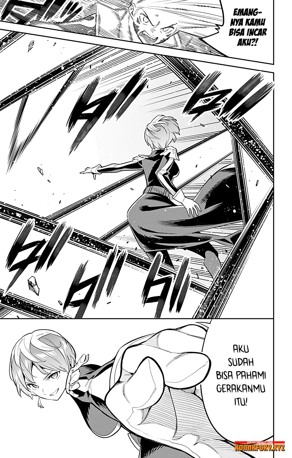 Mato Seihei no Slave chapter 38 halaman 16