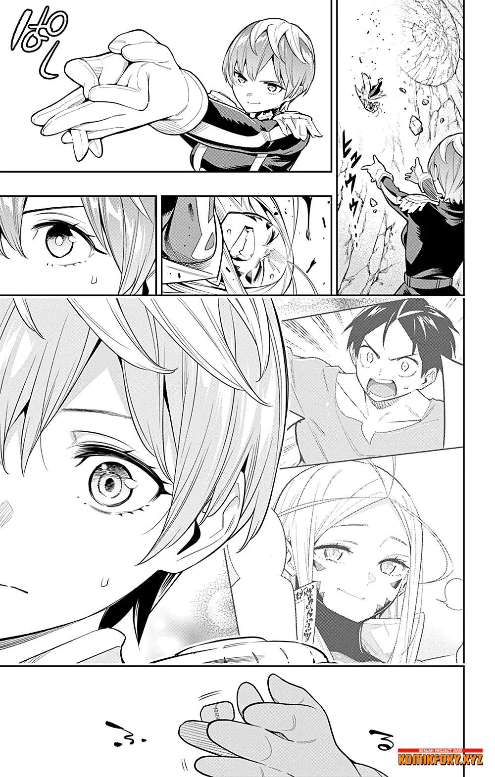 Mato Seihei no Slave chapter 38 halaman 18