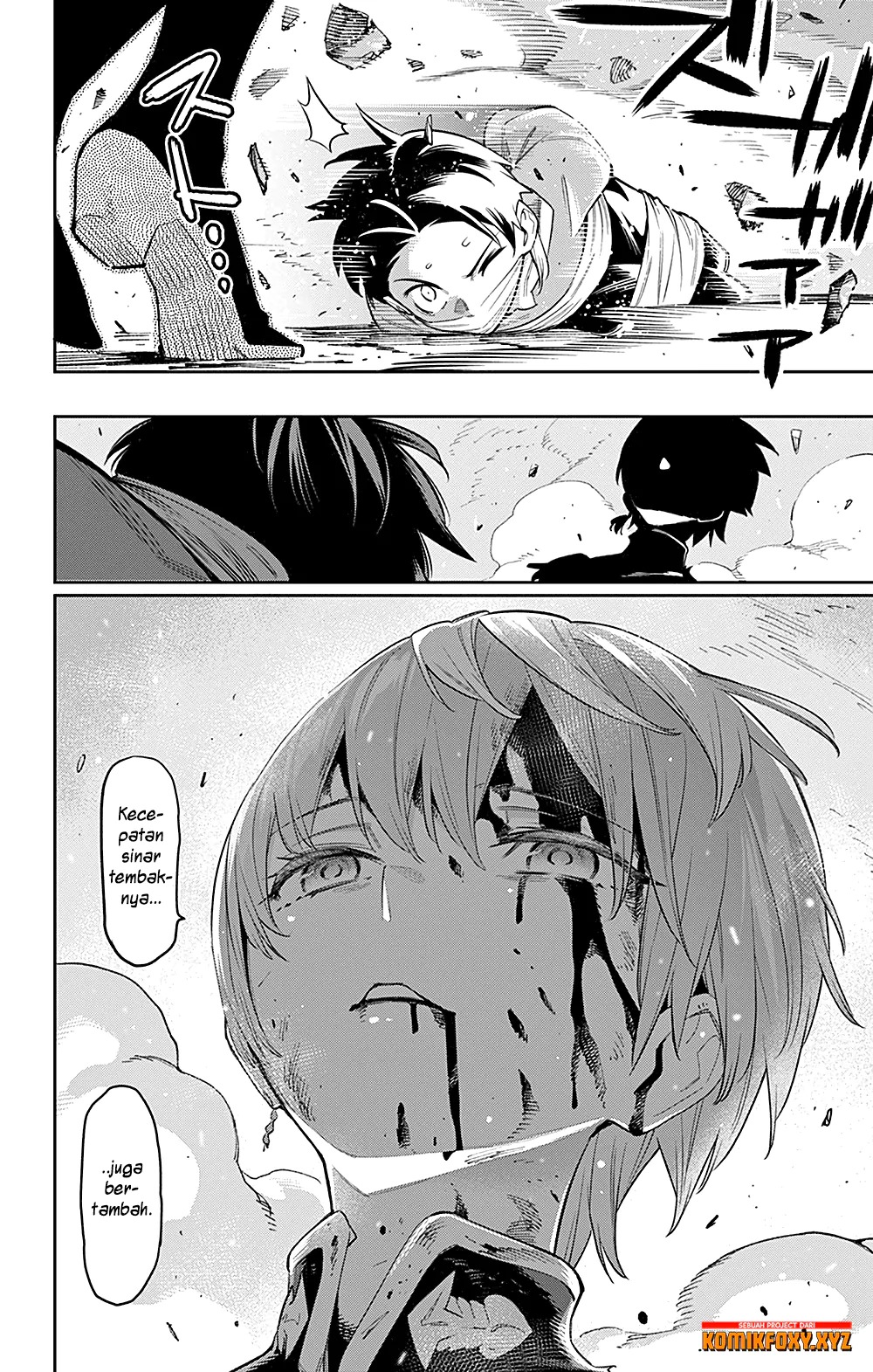 Mato Seihei no Slave chapter 38 halaman 21