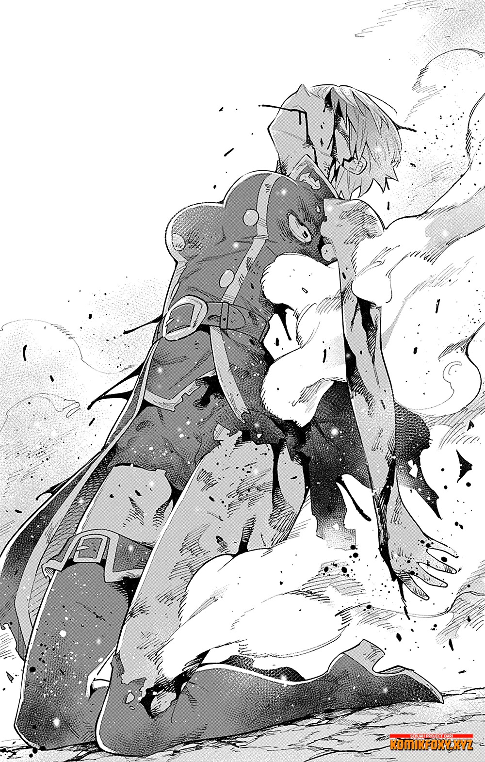 Mato Seihei no Slave chapter 38 halaman 22