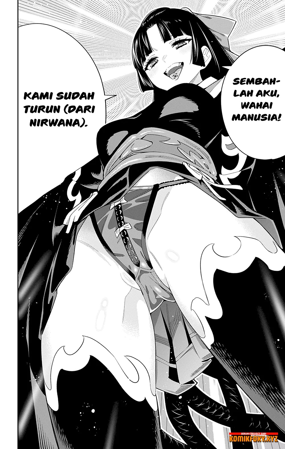 Mato Seihei no Slave chapter 39.5 halaman 5