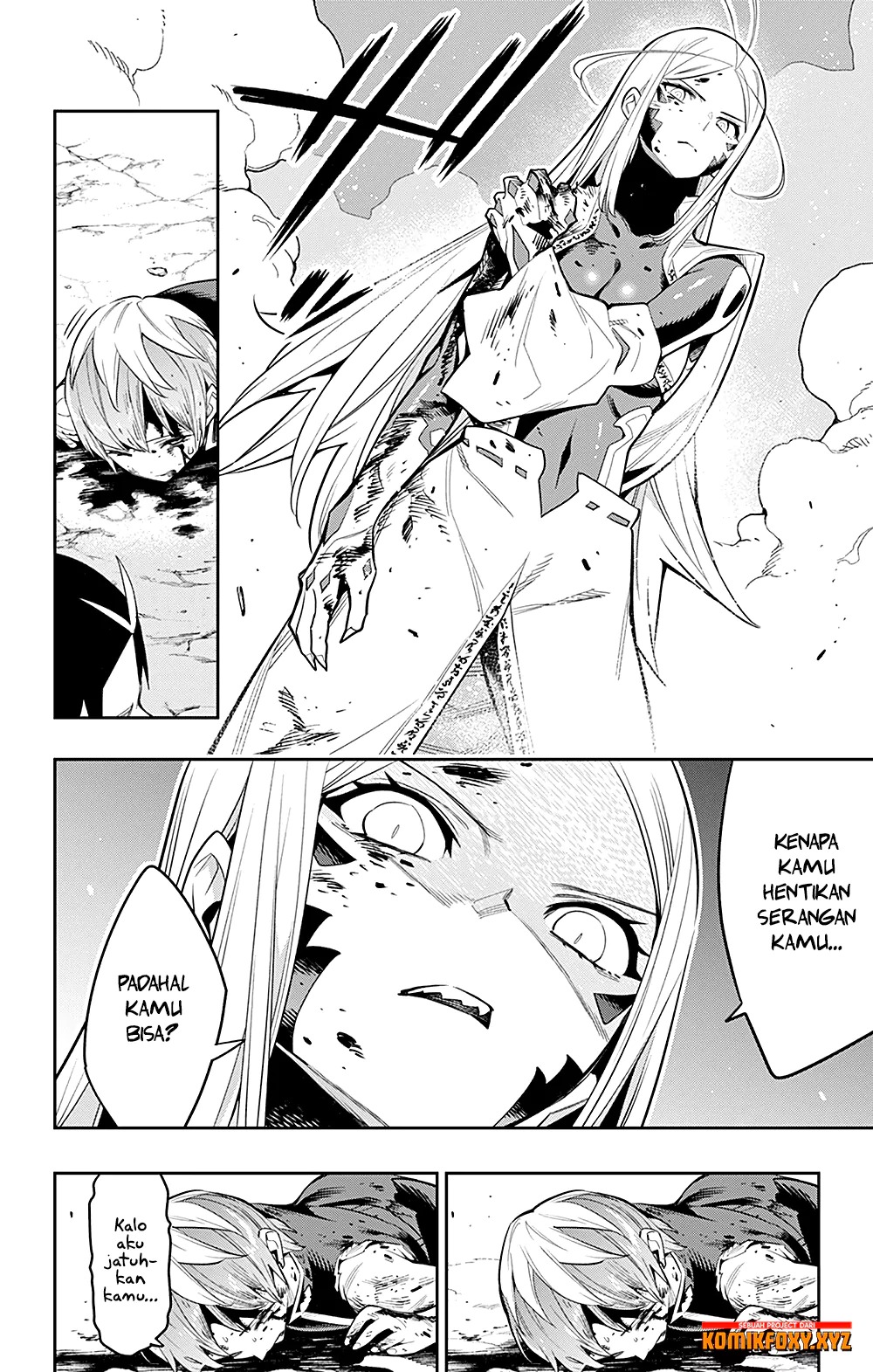Mato Seihei no Slave Bab 39 halaman 3