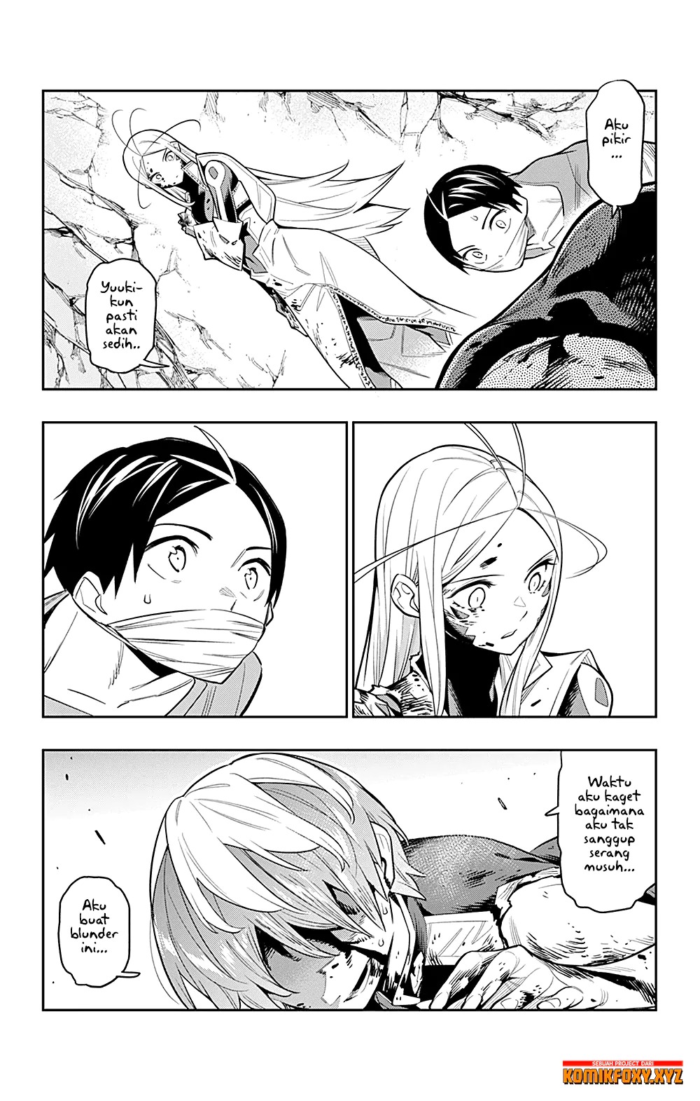 Mato Seihei no Slave Bab 39 halaman 4