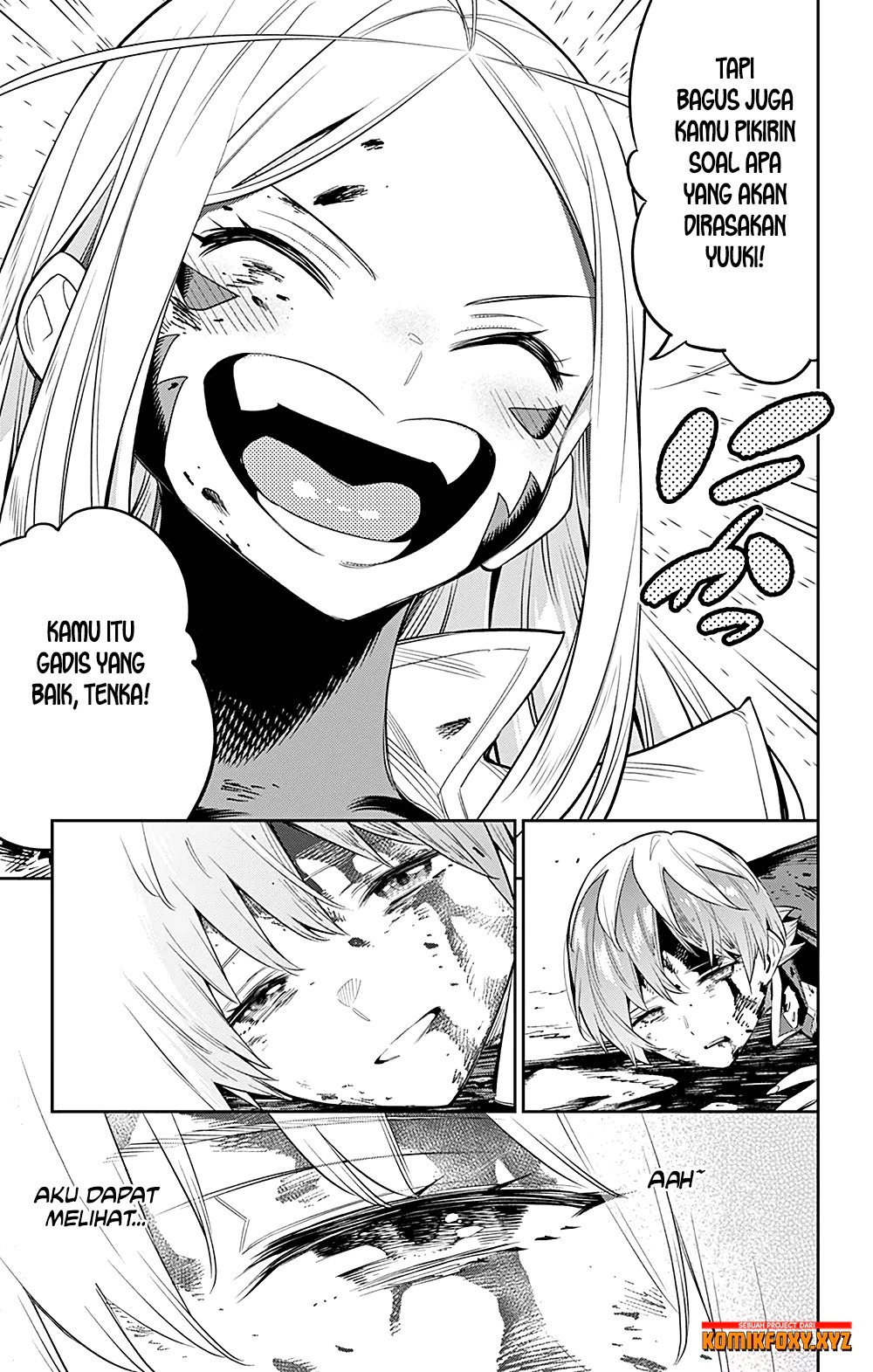 Mato Seihei no Slave Bab 39 halaman 6