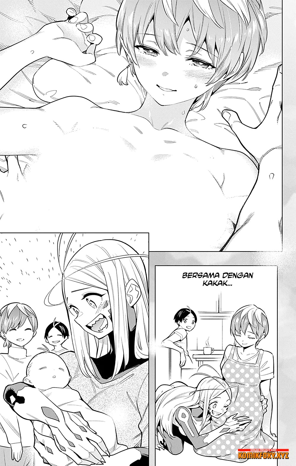 Mato Seihei no Slave Bab 39 halaman 8