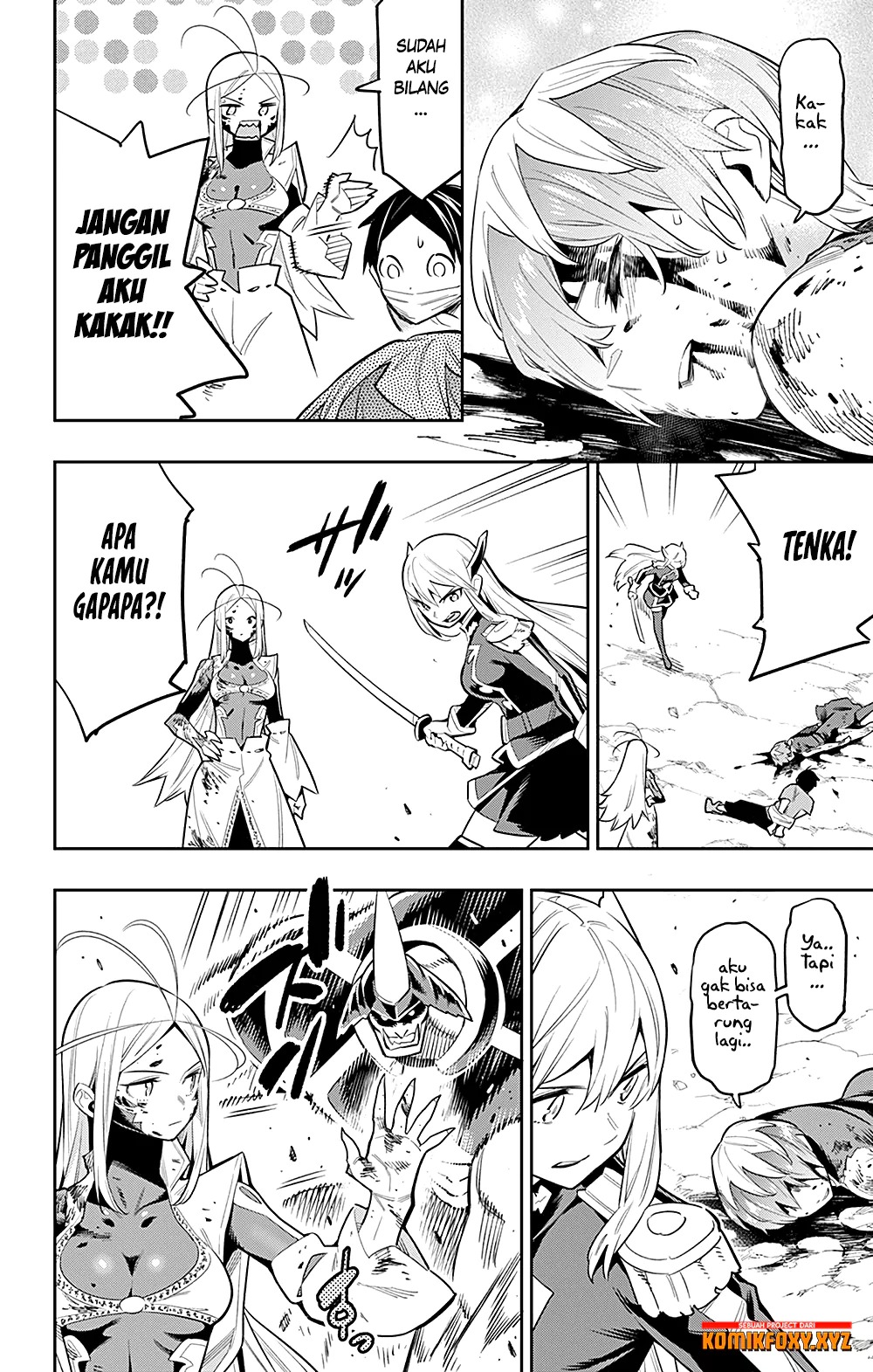 Mato Seihei no Slave Bab 39 halaman 9
