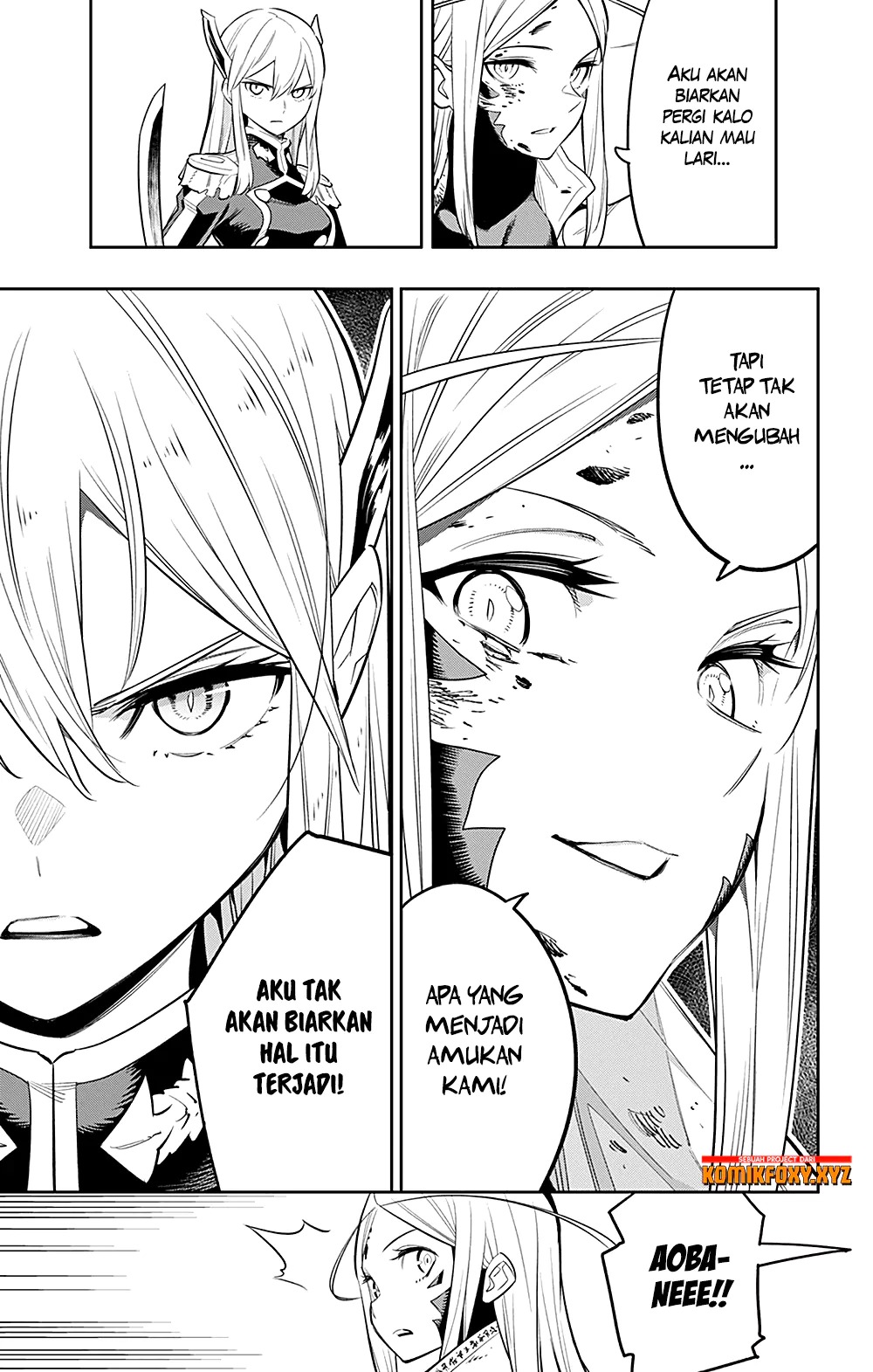 Mato Seihei no Slave Bab 39 halaman 10