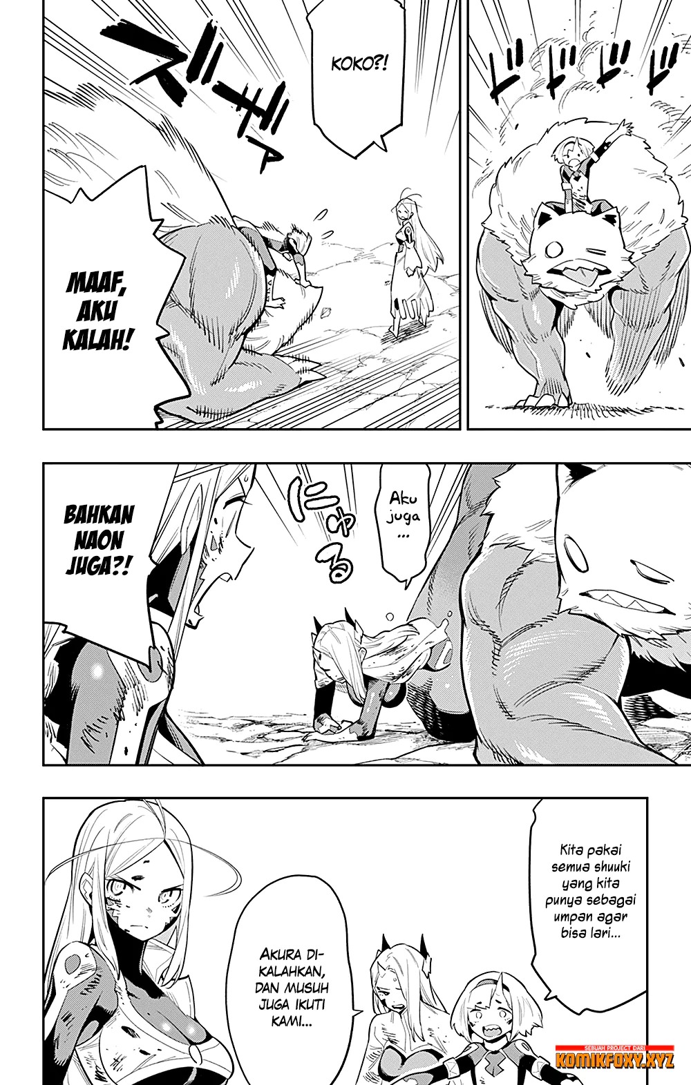 Mato Seihei no Slave Bab 39 halaman 11