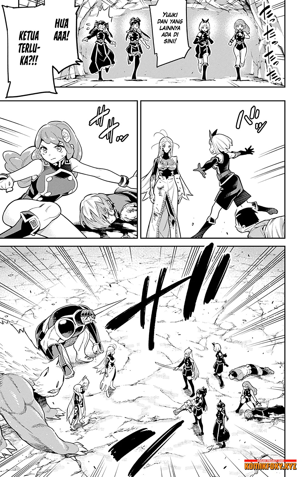 Mato Seihei no Slave Bab 39 halaman 12