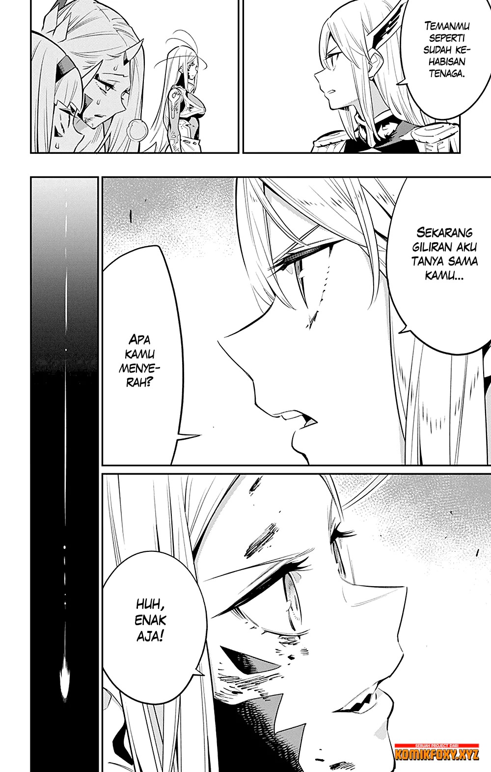 Mato Seihei no Slave Bab 39 halaman 13