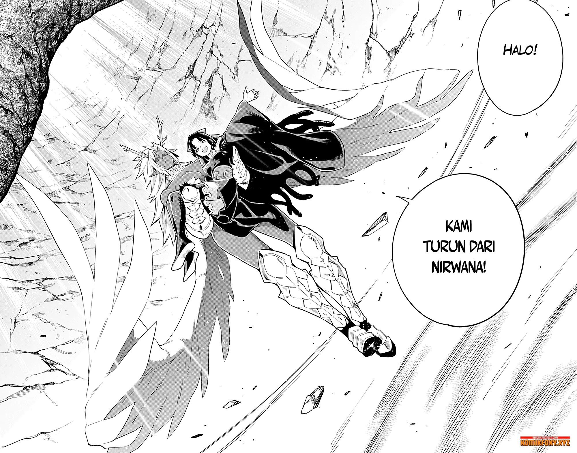Mato Seihei no Slave Bab 39 halaman 15