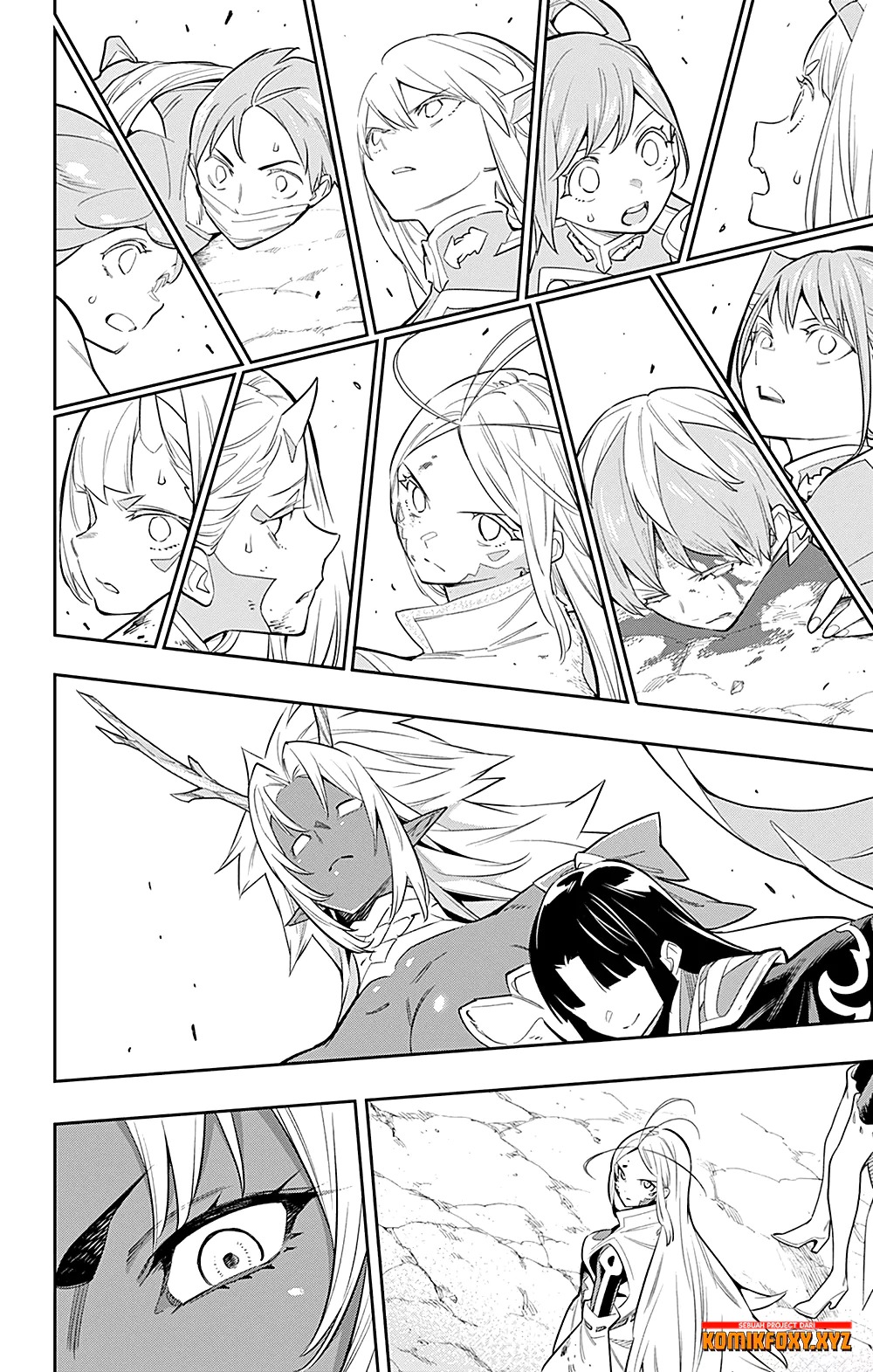 Mato Seihei no Slave Bab 39 halaman 16