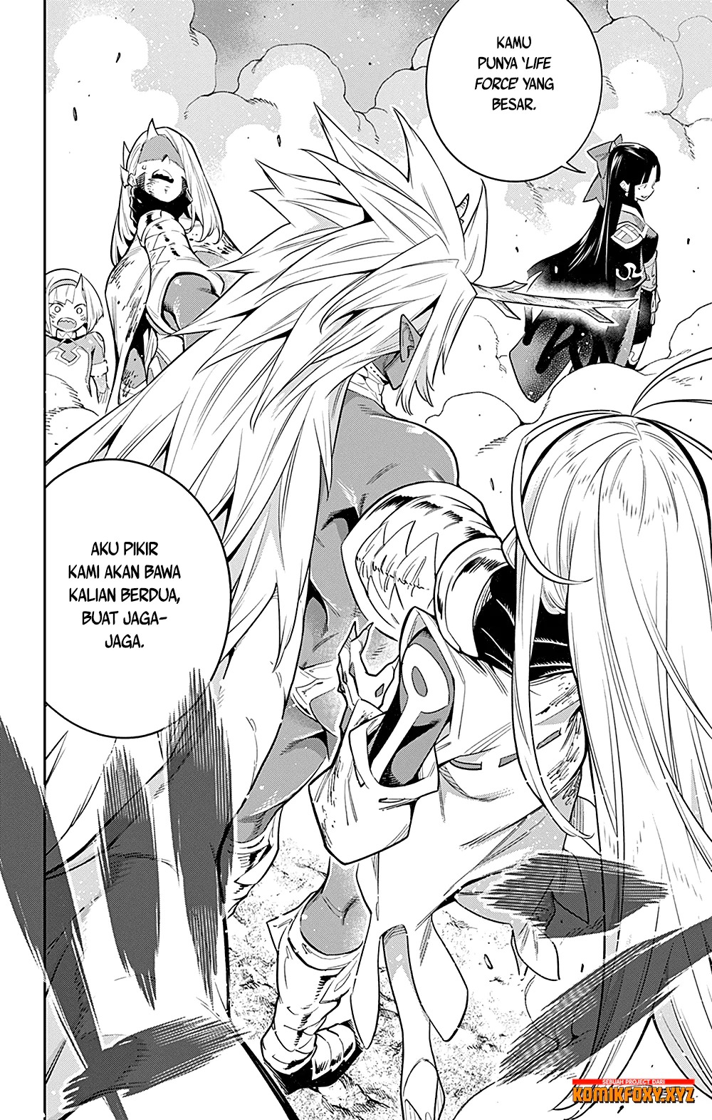 Mato Seihei no Slave Bab 39 halaman 18