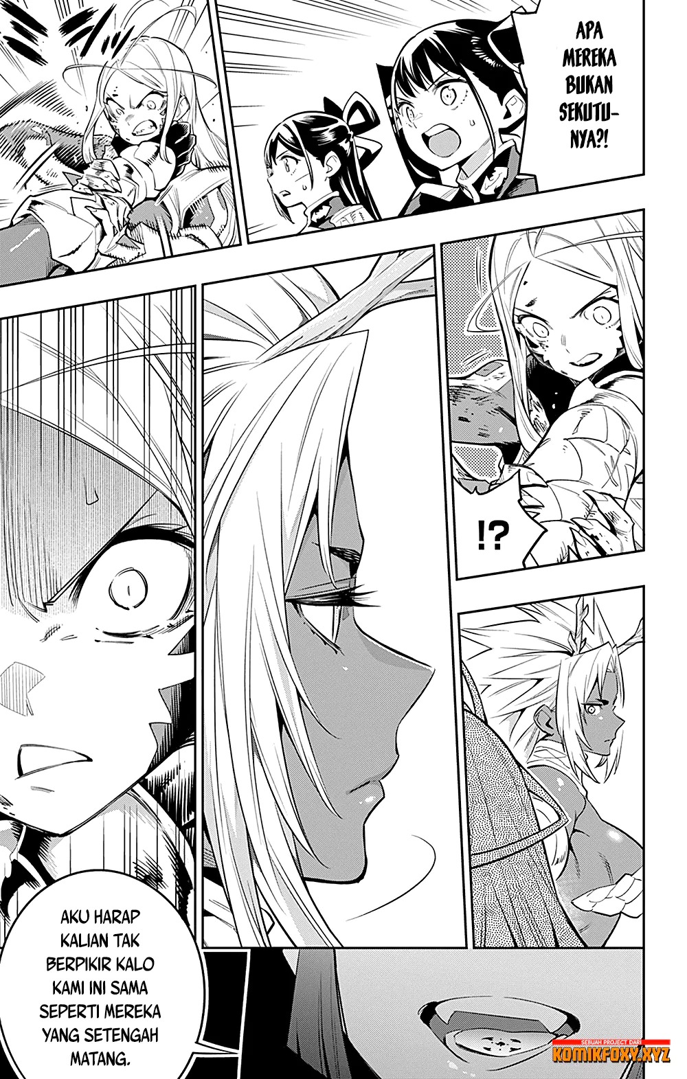 Mato Seihei no Slave Bab 39 halaman 19
