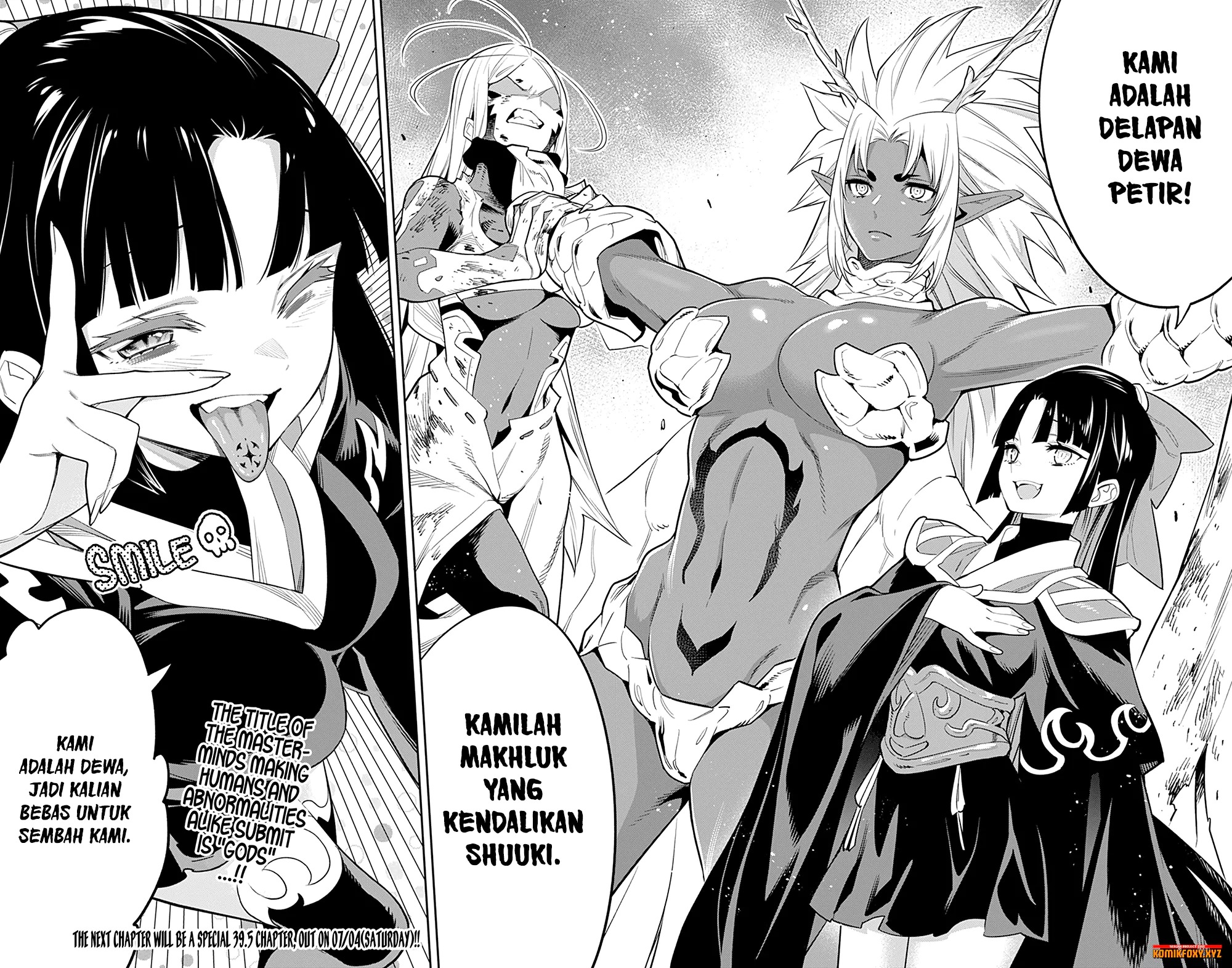 Mato Seihei no Slave Bab 39 halaman 20