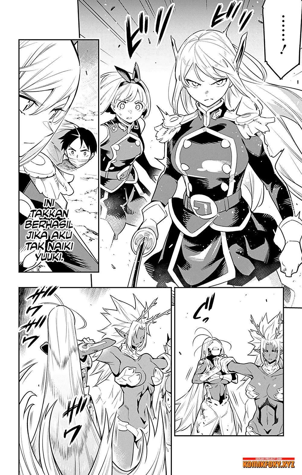 Mato Seihei no Slave chapter 40 halaman 3