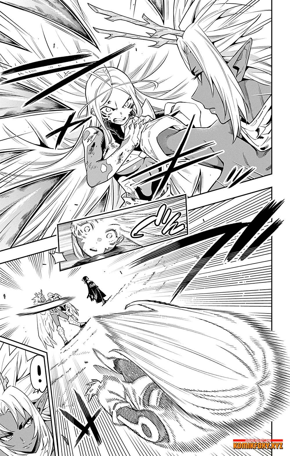 Mato Seihei no Slave chapter 40 halaman 4