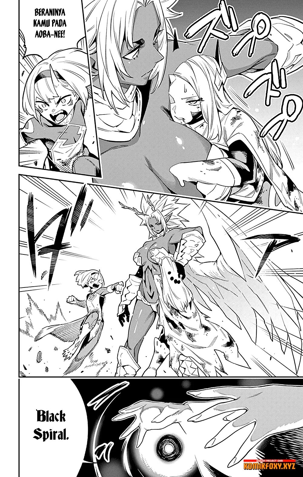 Mato Seihei no Slave chapter 40 halaman 5