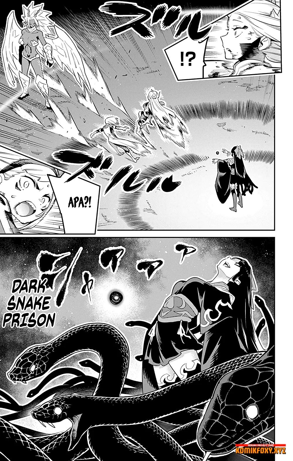 Mato Seihei no Slave chapter 40 halaman 6