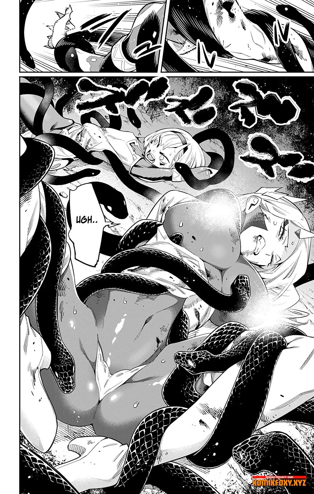 Mato Seihei no Slave chapter 40 halaman 7