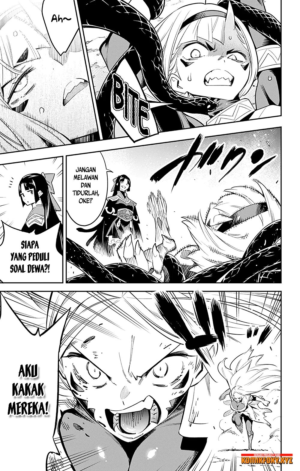 Mato Seihei no Slave chapter 40 halaman 8