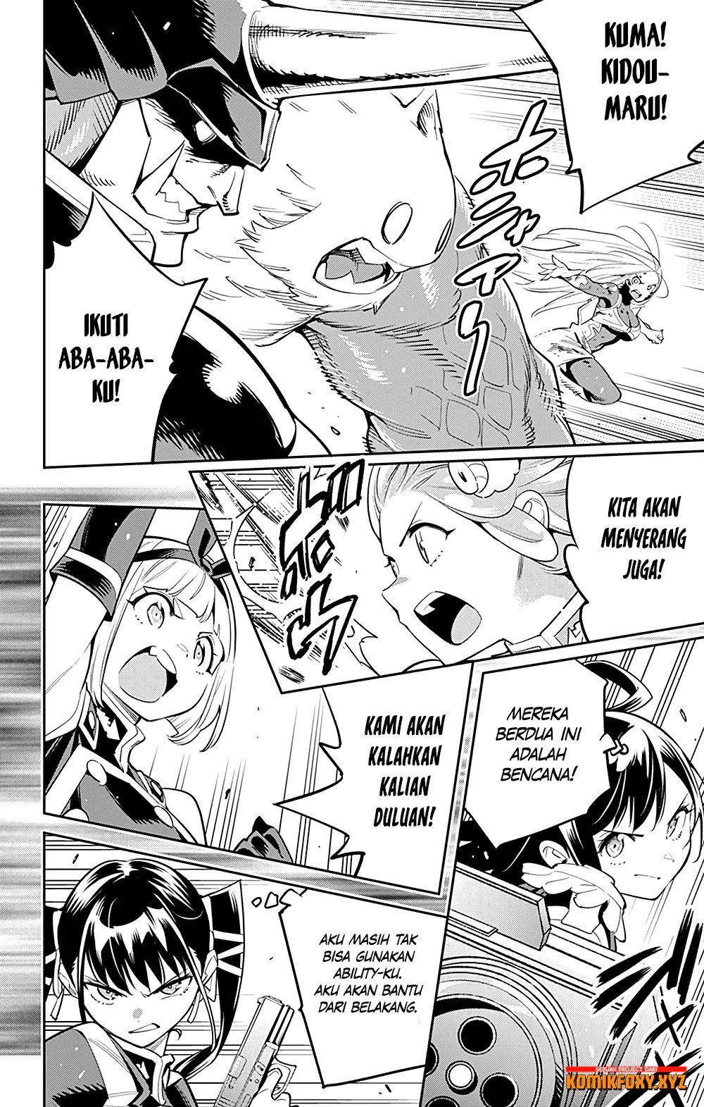 Mato Seihei no Slave chapter 40 halaman 9