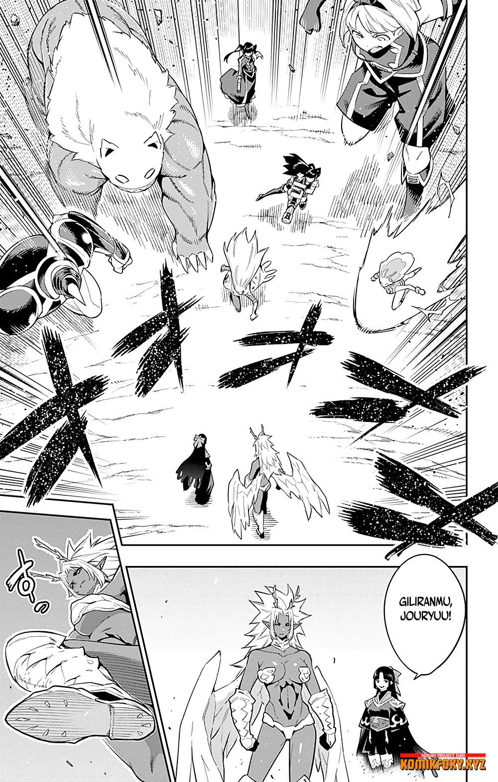 Mato Seihei no Slave chapter 40 halaman 10