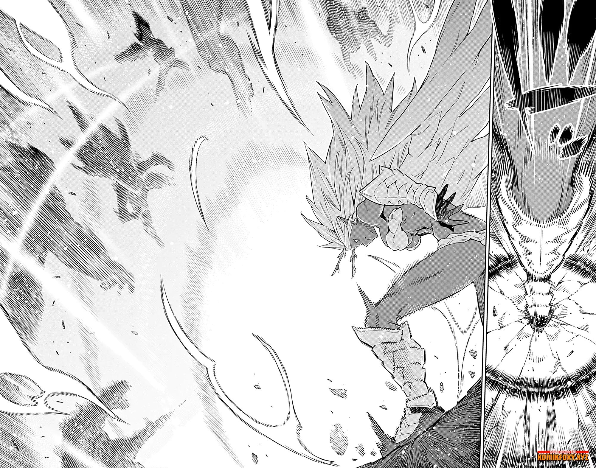 Mato Seihei no Slave chapter 40 halaman 11