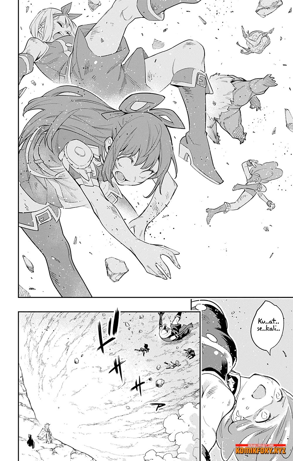 Mato Seihei no Slave chapter 40 halaman 12