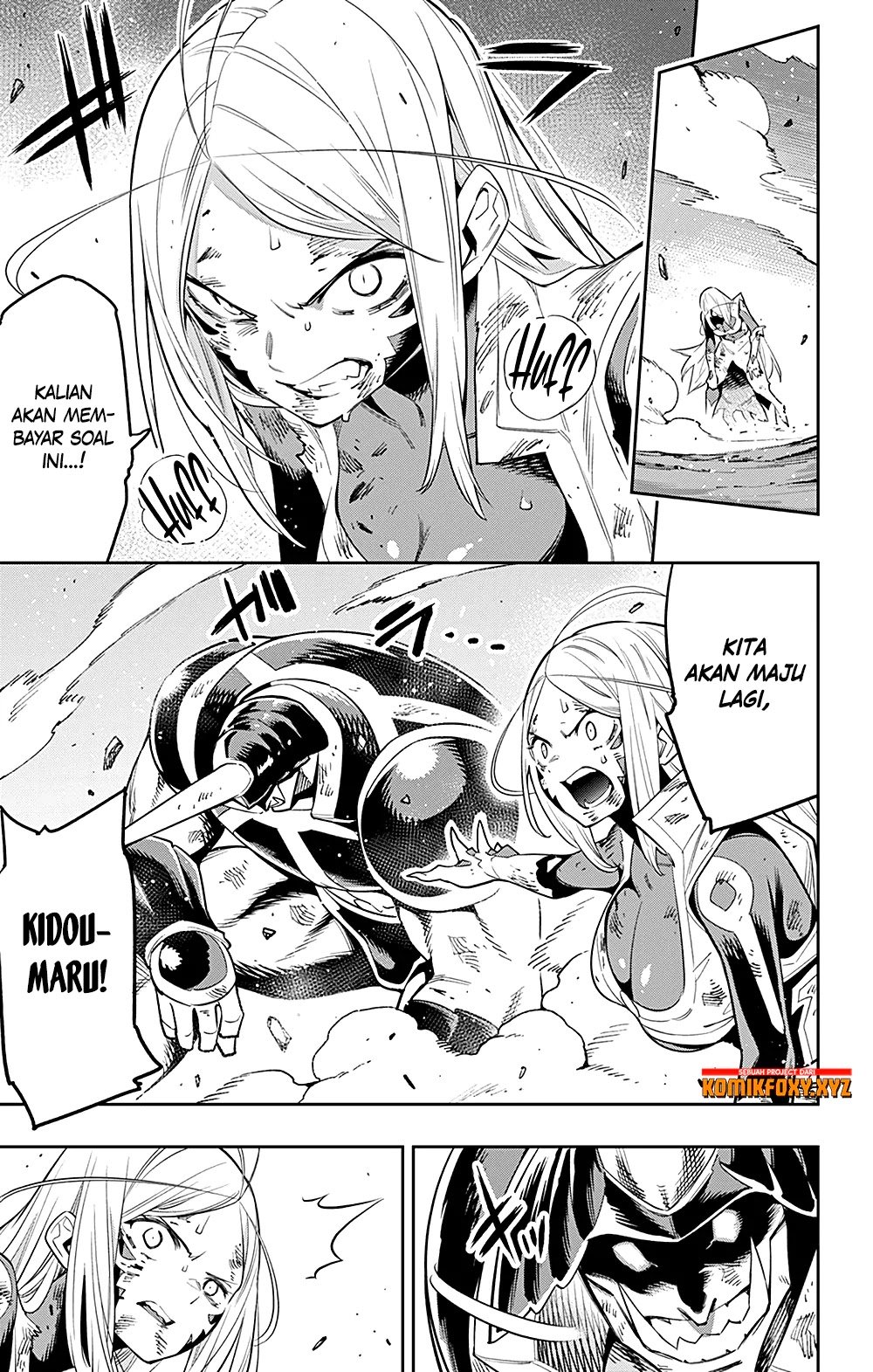 Mato Seihei no Slave chapter 40 halaman 13