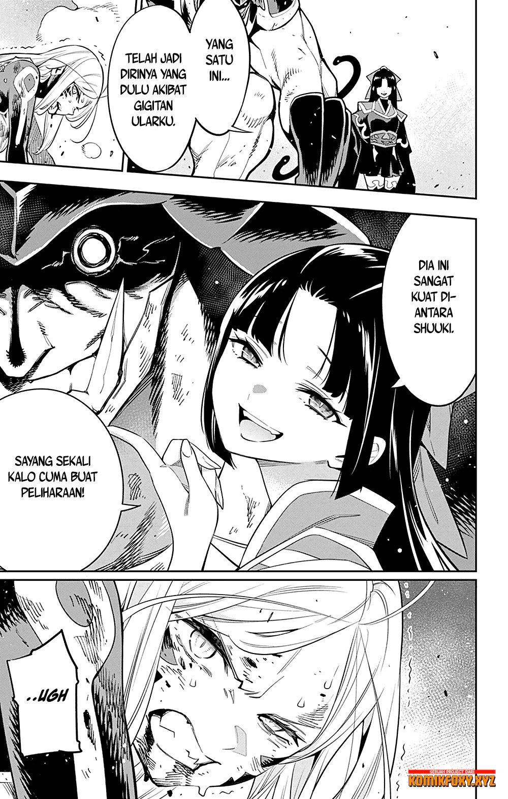 Mato Seihei no Slave chapter 40 halaman 15
