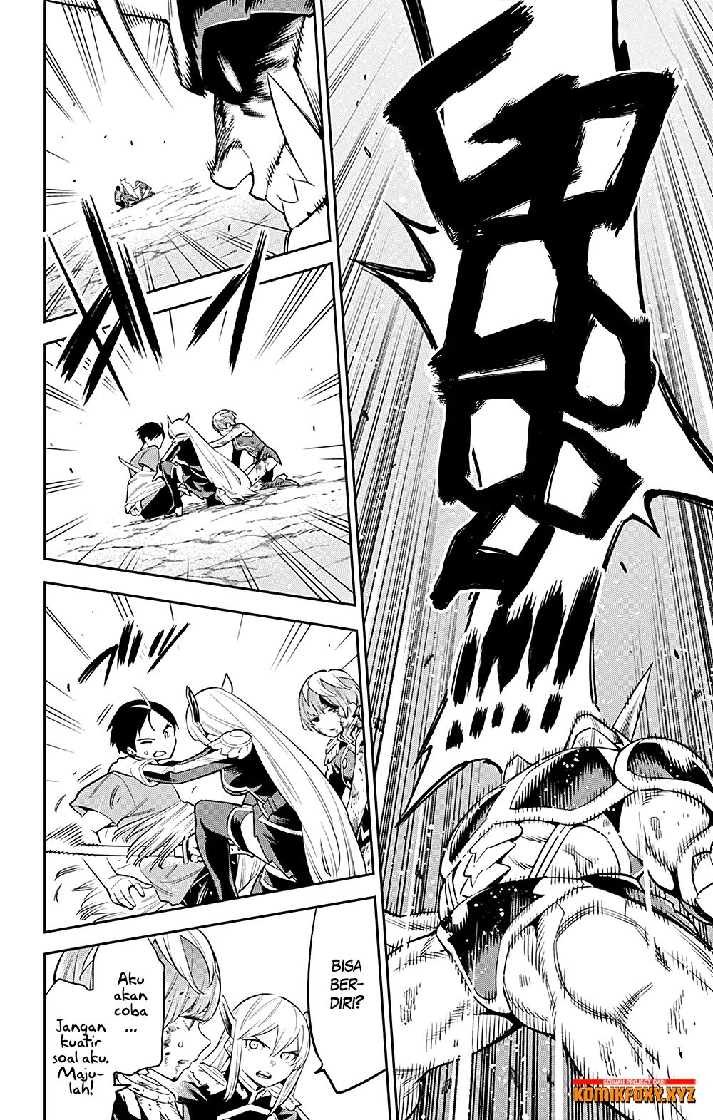 Mato Seihei no Slave chapter 40 halaman 16