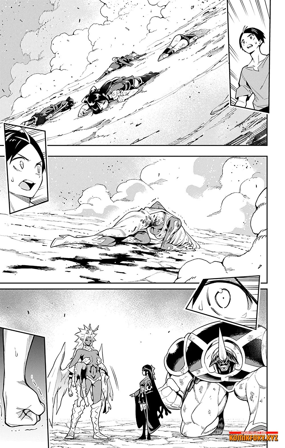 Mato Seihei no Slave chapter 40 halaman 17
