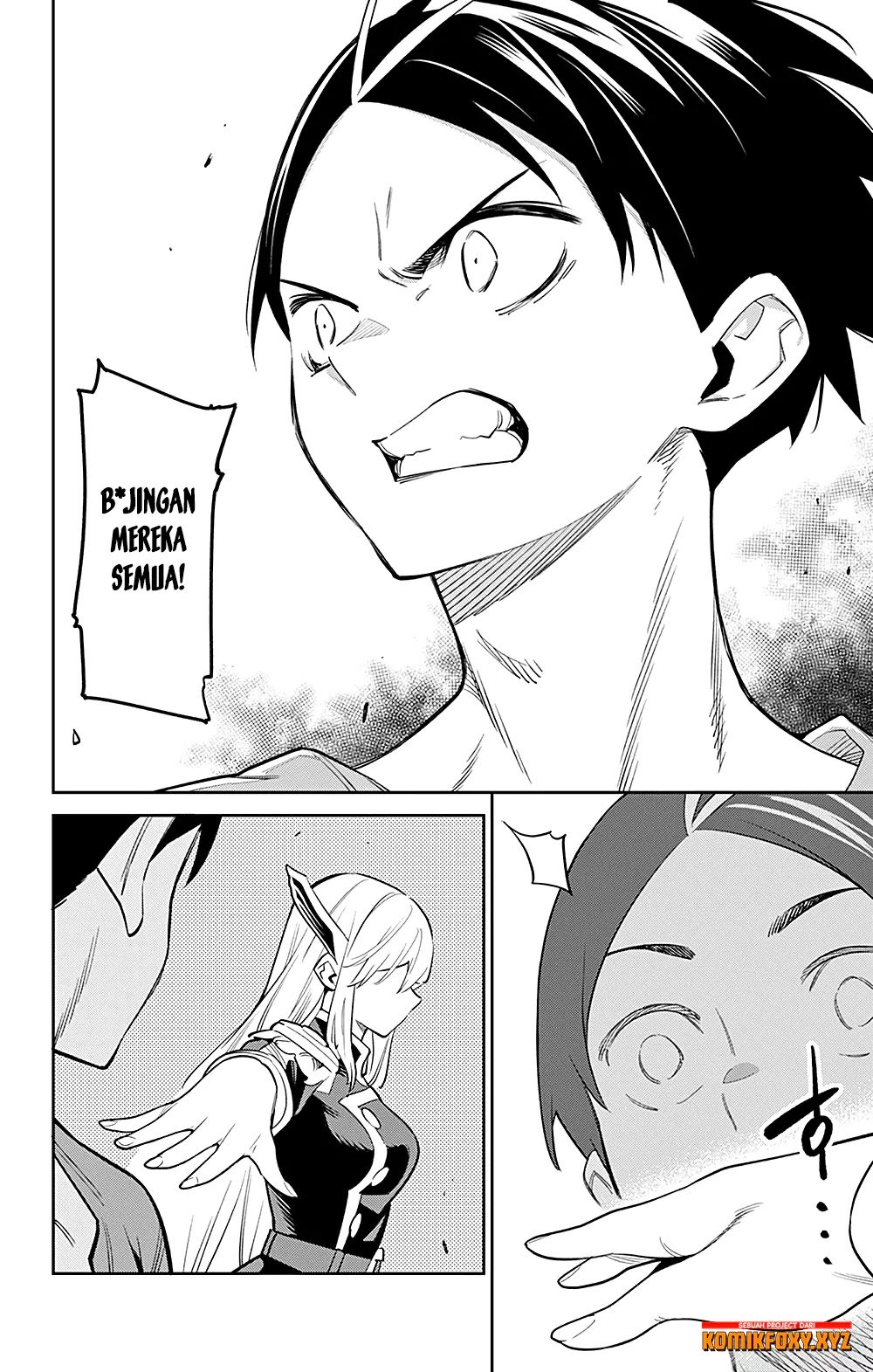 Mato Seihei no Slave chapter 40 halaman 18