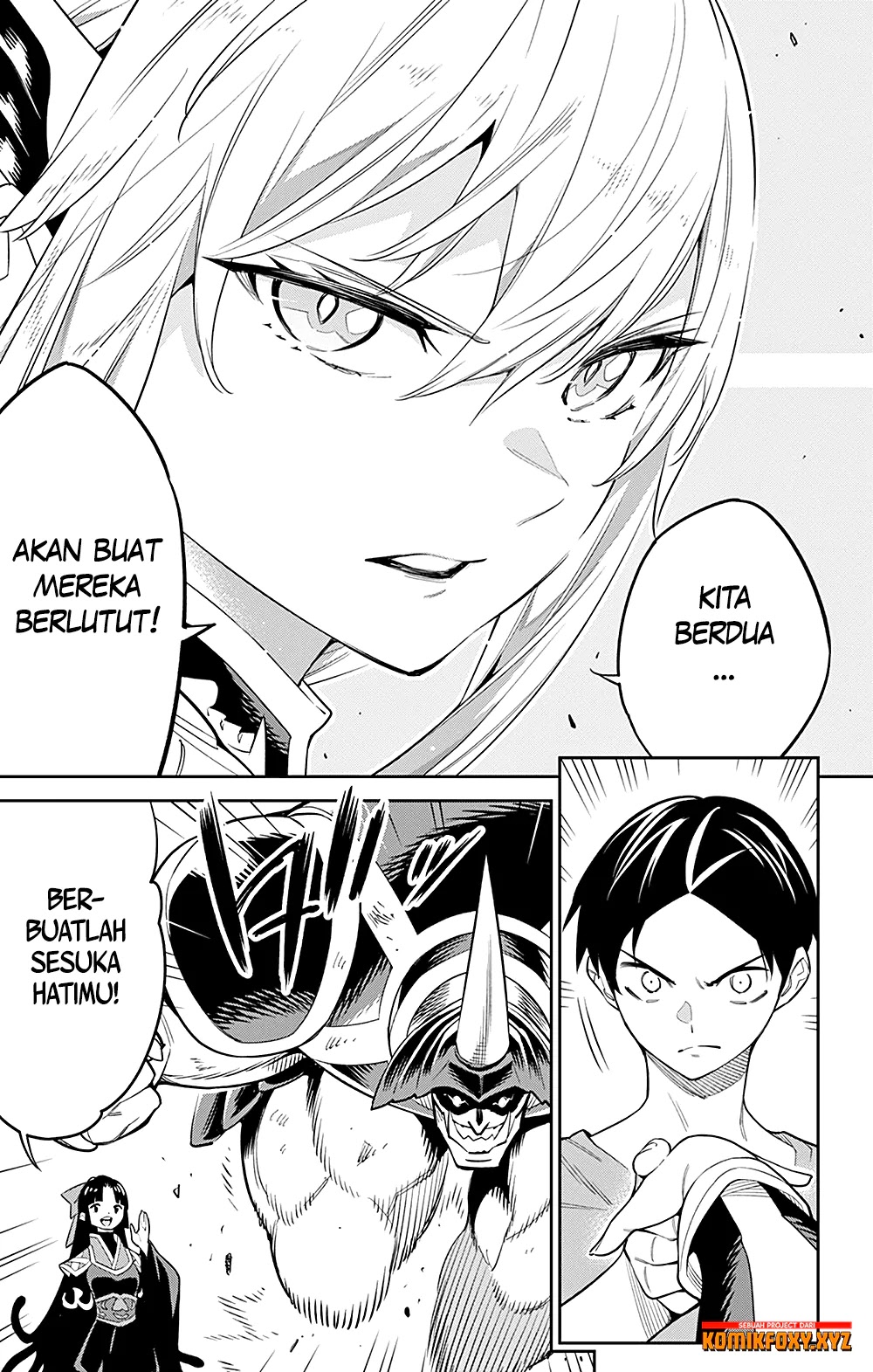 Mato Seihei no Slave chapter 40 halaman 19