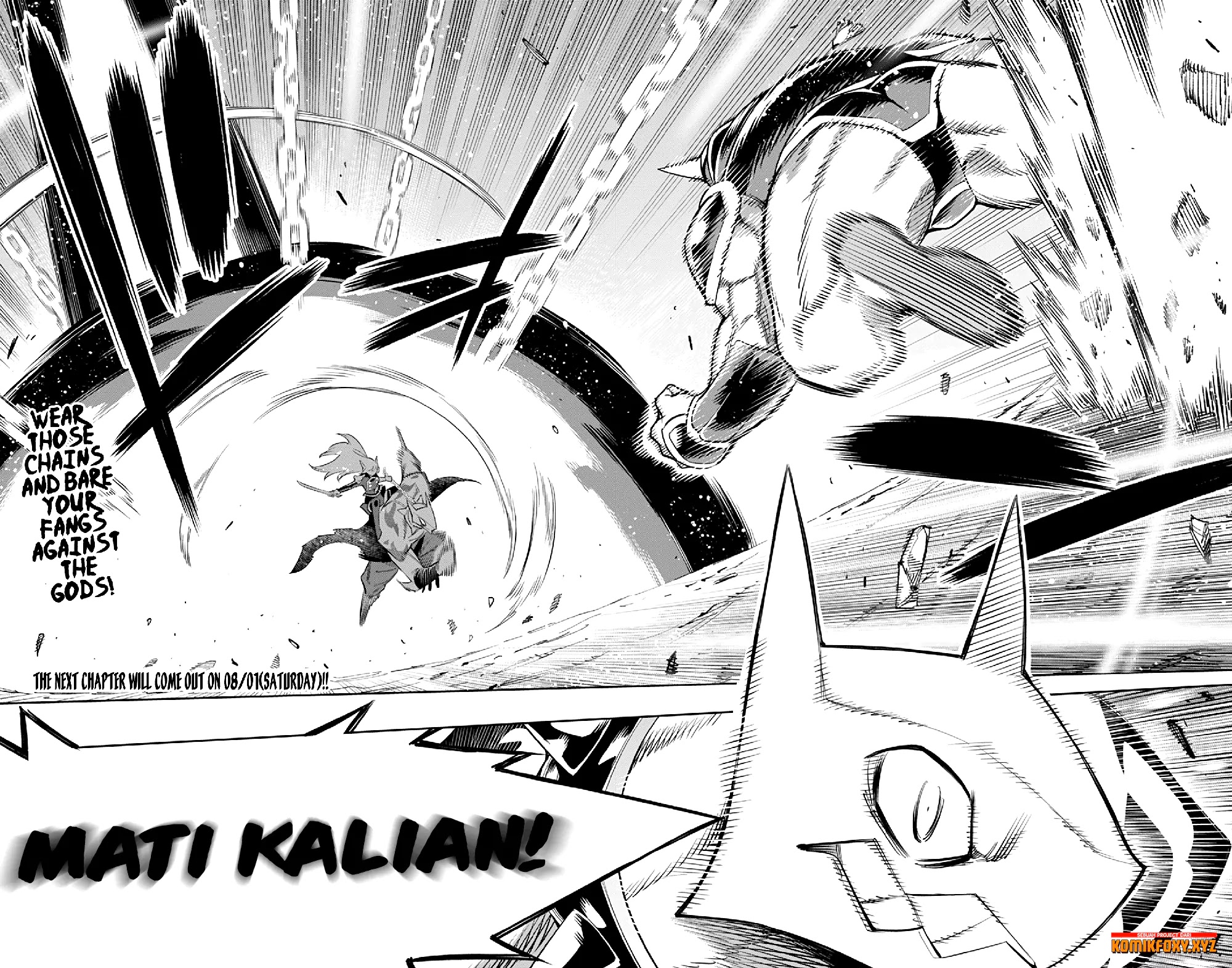 Mato Seihei no Slave chapter 40 halaman 20