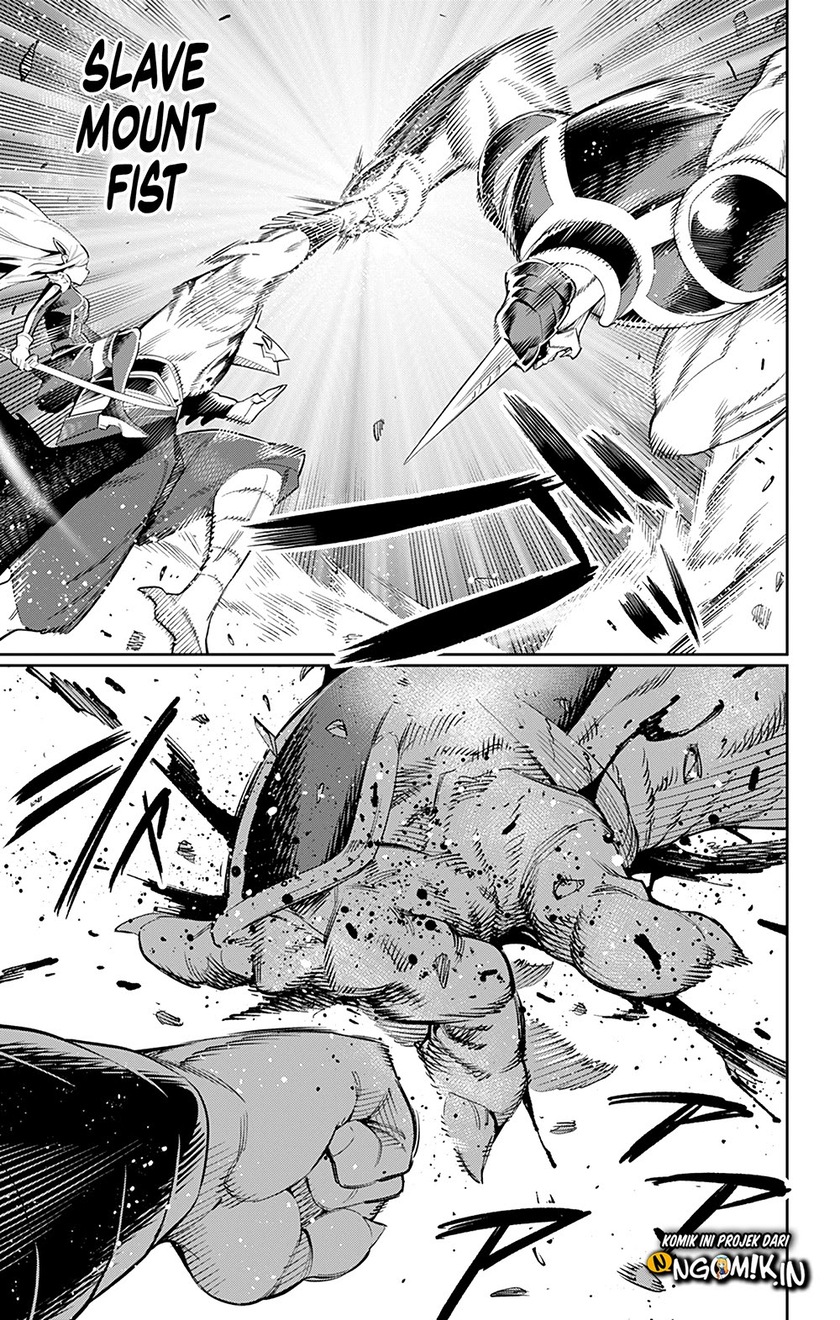 Mato Seihei no Slave chapter 41 halaman 8