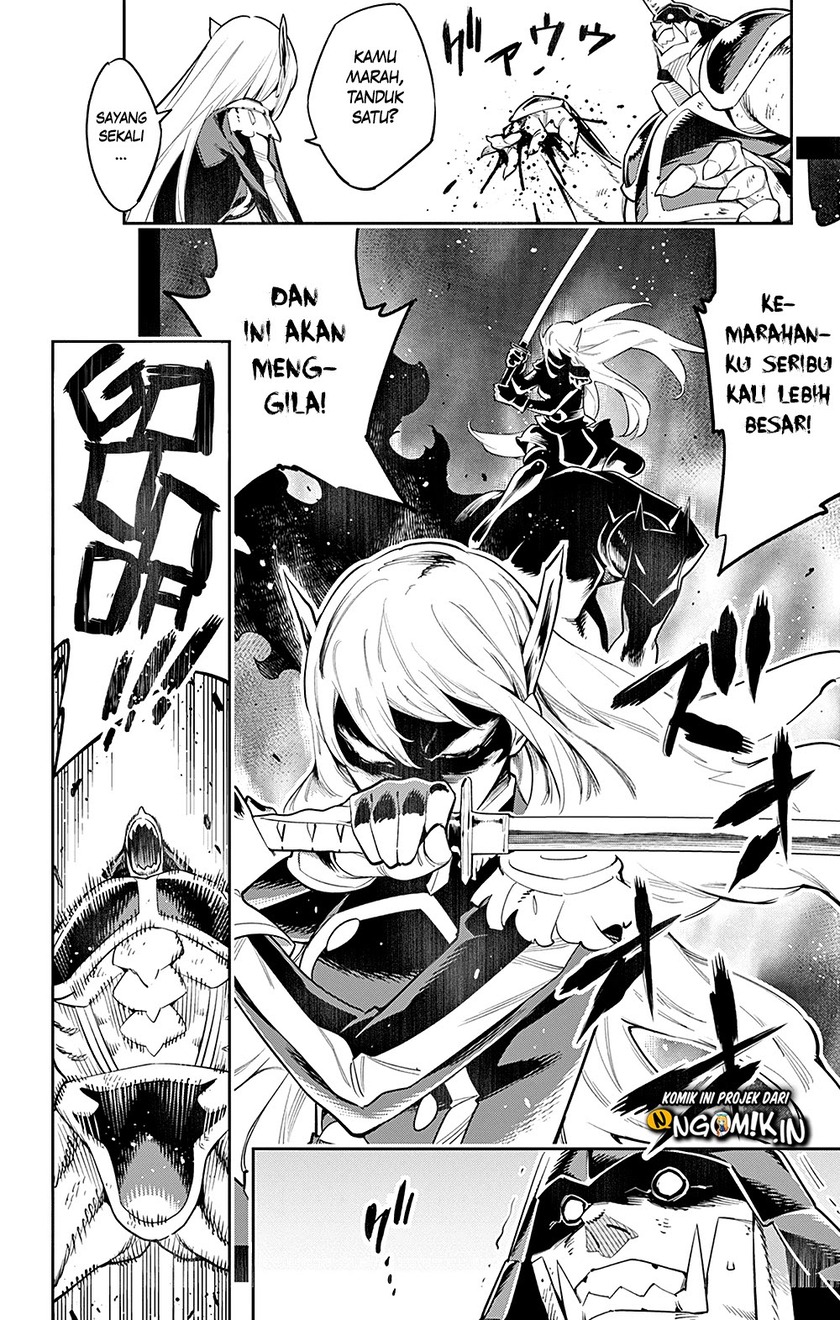 Mato Seihei no Slave chapter 41 halaman 9