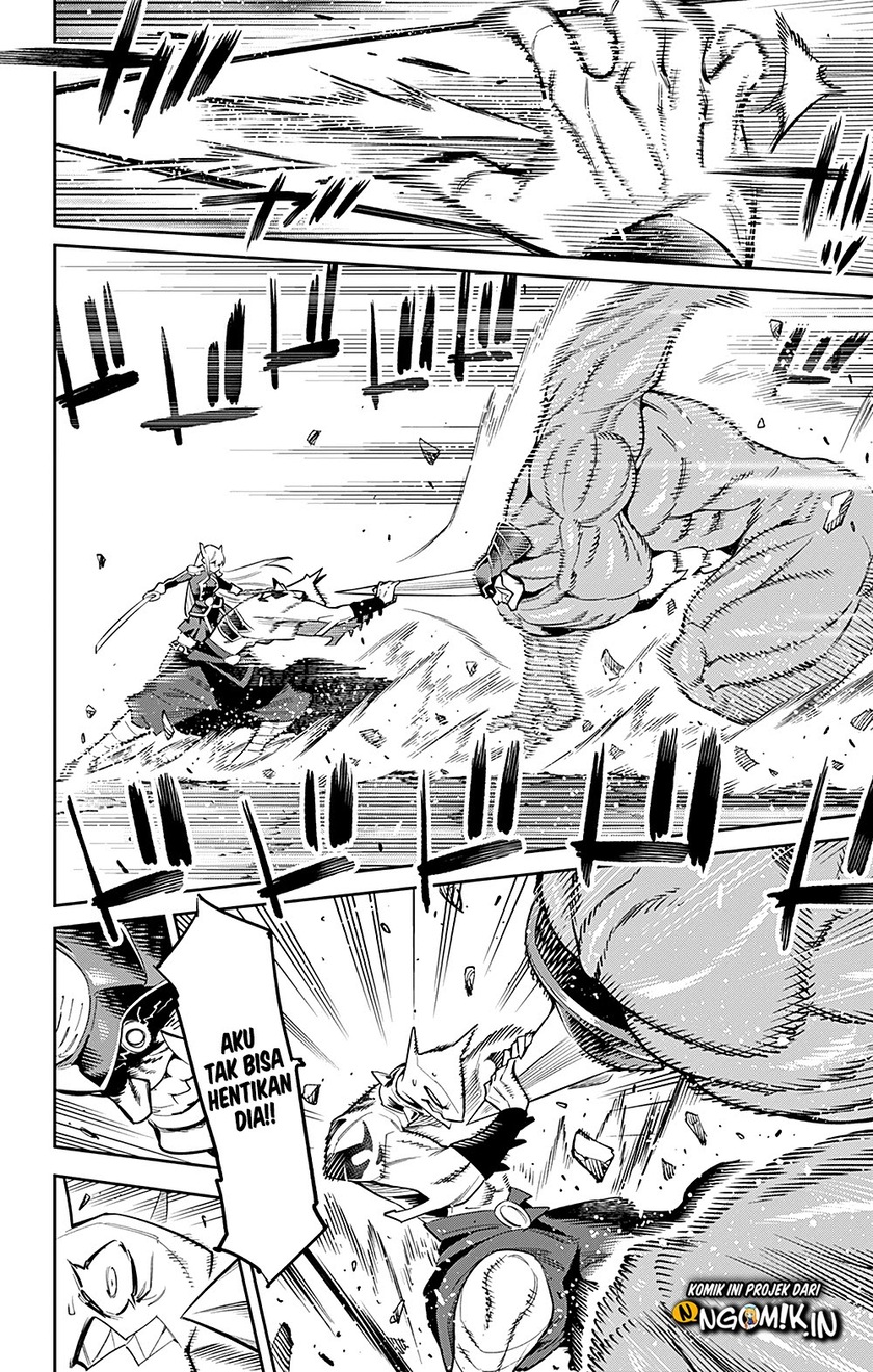 Mato Seihei no Slave chapter 41 halaman 11